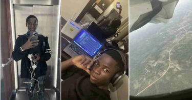 16-year old brilliant Nigerian kid makes it to Italy as a Senior Web Developer