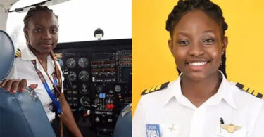 Meet Audrey Maame Esi Swatson: 25-year-old Ghana’s Youngest Female Commercial Pilot