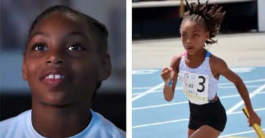 7-Year-Old Black Girl Makes History as the Fastest Kid in the United States of America