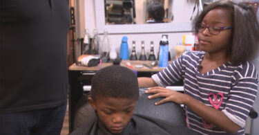 8-Year-Old Trained Barber Offers Free Haircuts To 400 Kids In Her Philadelphia Community