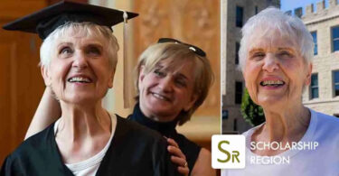 90-year-old woman graduates from US university with honours, celebrates achievement