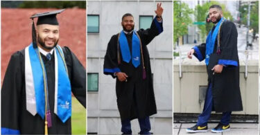 After 24 years as janitor, 43-year-old man bags university degree, to become a teacher