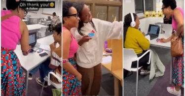 Female Vice Chancellor visits students in library at 11pm, shares chocolate (VIDEO)