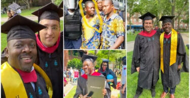 From prison to Havard: Former prisoner who was born poor shares photos as he graduates from Harvard