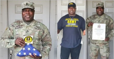 Gallant Nigerian who never lost a soldier in battle retires from US Army after 24 years of active service