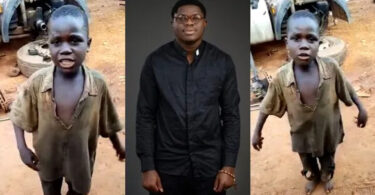 He has a scholarship: Nigerian man abroad promises little mechanic boy who debated in trending video a scholarship
