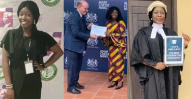 I can’t keep calm – Double blessing for young Nigerian lady as she secures Chevening and Commonwealth scholarships