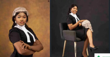 Joy as Nigerian Lady Call to the bar on her Birth Day