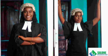 Kadiatu Osla Gbla Becomes One of the Youngest Barristers in Sierra Leone at age 23 (Photos)