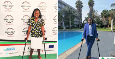 Kenyan Lady Celebrates Success 10 Years After Her Gruesome Accident