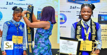 Meet 14-year-old Nigerian girl who beats 11,000 contestants to win spelling bee competition, gets N2.5m scholarship award