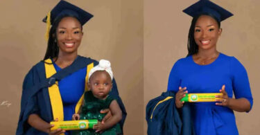 Meet Brilliant Young Mom Who Bagged Double First Class Honours In Law