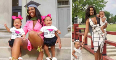 Meet Montoya: Single Mother Who Bags Two Degrees From US University while Nursing Her Twins