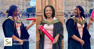 Nigerian Lady whose mother was abandoned after father’s death, awarded Mastercard scholarship to UK, bags Masters degree