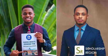 Young African man who was rejected by 7 scholarships finally wins huge award to study in UK, celebrates achievement