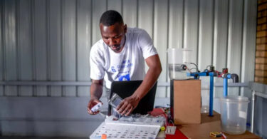 Meet Allen Chafa: Zimbabwean Innovator who developed a real-time water quality monitoring and control system to address waterborne diseases
