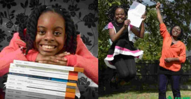 Esther Okade the Nigerian-British girl who graduates from UK university at age 13, earns PhD at 16 years Old