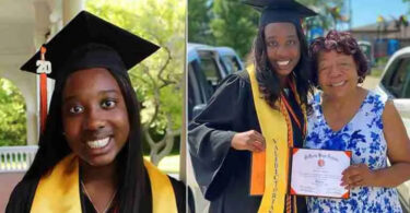 Meet 17-year-old girl who becomes first-ever female to win best graduating award in US school, makes her grandma proud