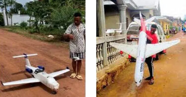 Meet Vidiol Tsague: 18-Year-Old Cameroonian Who Builds Planes and Drones From Local Materials