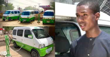 The Nigerian University Drop-out Who Builds 100% Electric Cars And The First Producer of Electric Vehicles In Nigeria