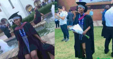Young Lady Who Was Called Stupid, Slow Little Girl Has Now Graduated With a Sound Degree From University