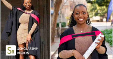Young Lady graduates as a Chemical Engineer from Wits university, celebrates accomplishment