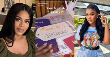 “I’m going with a solid human being to celebrate a solid moment in her life” — Venita says as CeeC gifts her a ticket