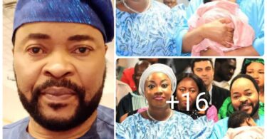 “After years of toils and struggles” Actor Doyin Hassan and wife welcome first child after 24 years of waiting
