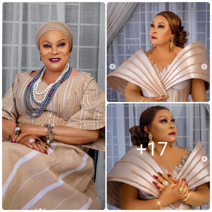 “A king was born” Sola Sobowale remains a beauty As She Turn 60 Today (Photos)