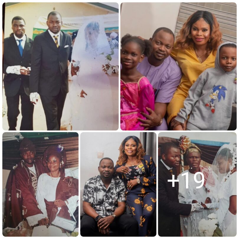 “It’s Such A Blessing To Have You In My Life”– Nollywood Actor Adekola Tijani Celebrate 16th Years Wedding Anniversary Today