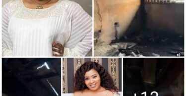 “Thank God No Live Was Lost”- Actress Shola Kosoko Thank God as Fire Guts Bidemi Kosoko Home, Property Worth Millions Destroyed As Videos Emerge
