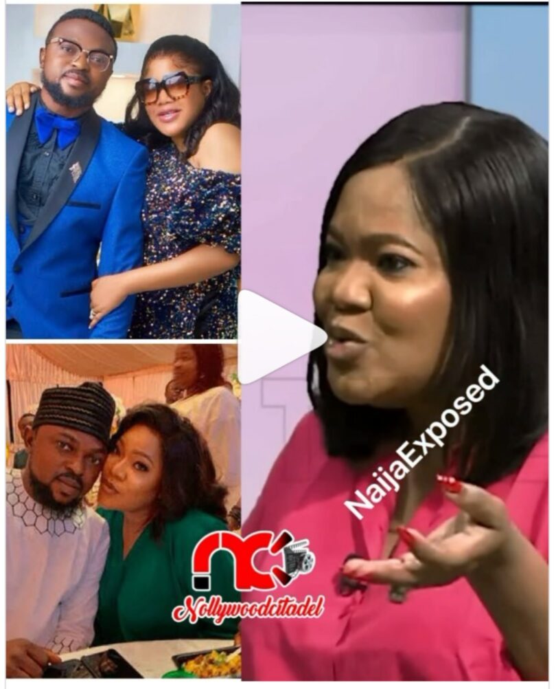 My husband is the best thing that ever happened to me, I pray I dont lose him – Toyin Abraham spills