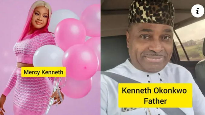 14 Years Of God’s unconditional love for me’ – Actress, Mercy Kenneth grateful as she celebrates her 14th birthday Today (Photos) The Nollywood star took to her Instagram page to share a lovely video showing the beautiful gifts she received. In the video, Mercy, who was at a movie location, was overwhelmed after two ladies arrived with a cake, and other gifts while a saxophonist performed in the background. A lady brought a bundle of money from her pocket and sprayed her. The Teen Actress burst into tears almost immediately as crew members joined in the celebration. PREVIOUS ‘I Am Very Proud Of You’ – Actress Adunni Ade Celebrates Son On His 16th Birthday NEXT ‘Mohbad apologised to me for saying I was after his life, I have evidence’ – Naira Marley says Search Copyright © 2023 | WordPress Theme by MH Themes