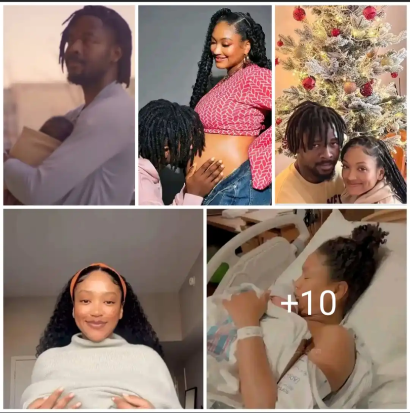 Popular Nigerian Singer And Song Writer Jonny Drille and his wife welcomes their First childCongratulations to them (Photos & Videos) ‎