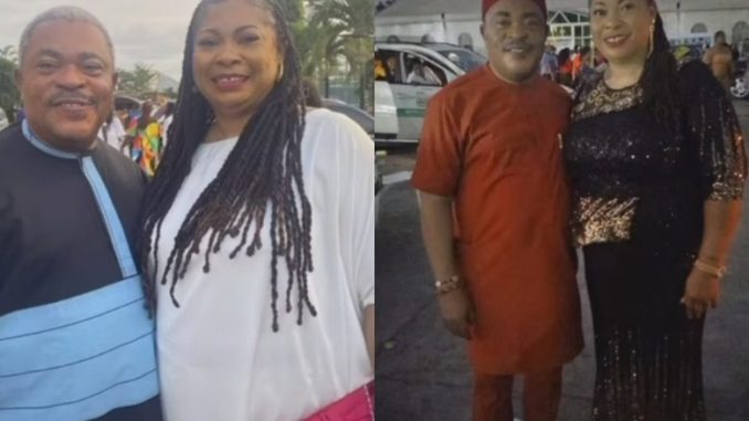 “32 Years From Friendship To Marriage” – Actor Victor Osuagwu Celebrates 32nd Wedding Anniversary With Wife