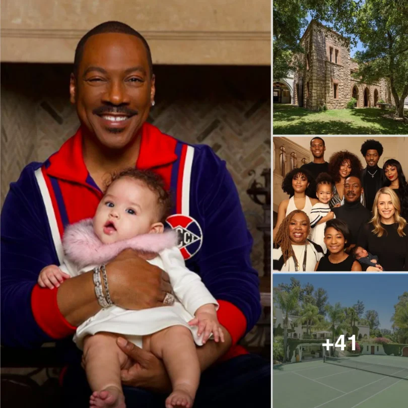 Eddie Murphy lives like a king in $20,000,000 mansion