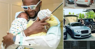 Singer Kizz Daniel is getting richer by continuously buying houses, cars and building infinity swimming pools
