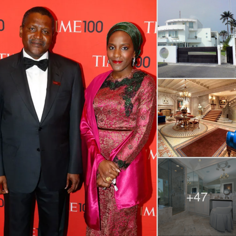 Africa’s richest man Aliko Dangote bought a $30M mansion, where he lived happily and worked hard for charity