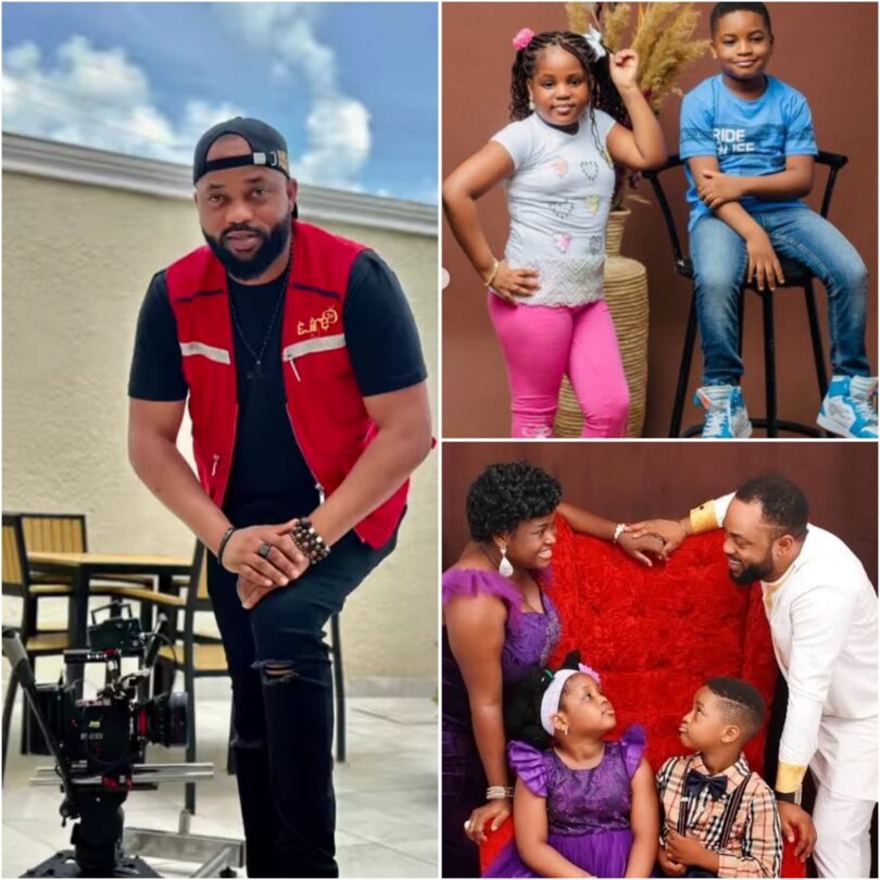I miss my children so much, I remember when they broke my TV trying to hug me on screen – Damola Olatunji spill