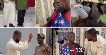 “This is so touching” – Comedian Trinity Guy meets a graduate who picks rotting iron on the street, gives him a better life (Video)