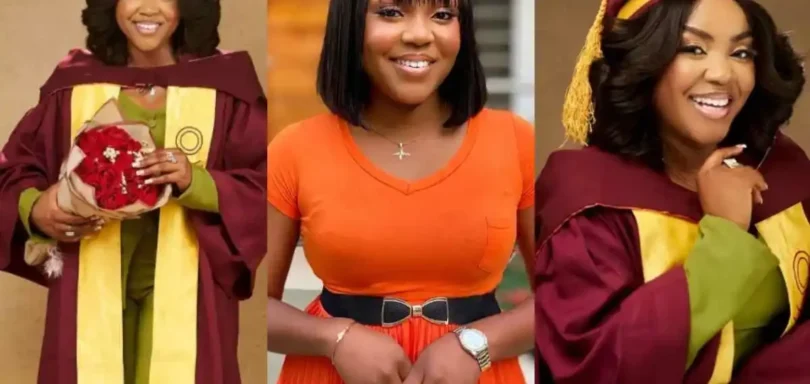 “God Did It For Me”– Congratulations Pour In As Actress Oyindamola Sanni Bag Second Degree