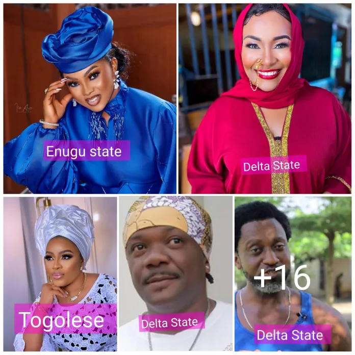 Actress Doris Simon, Liz Da Silva and 8 Other Yoruba Actors & Actresses Who Are Not From Yoruba Tribe (Photos)