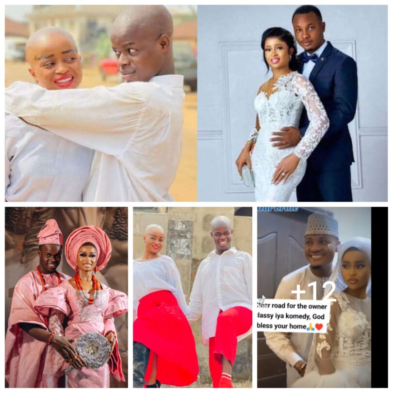 Me and Classy never dated; all we do on social media is just for content,” Orilabi speaks out as his skit-wife Bolanle Tayo got married ‎