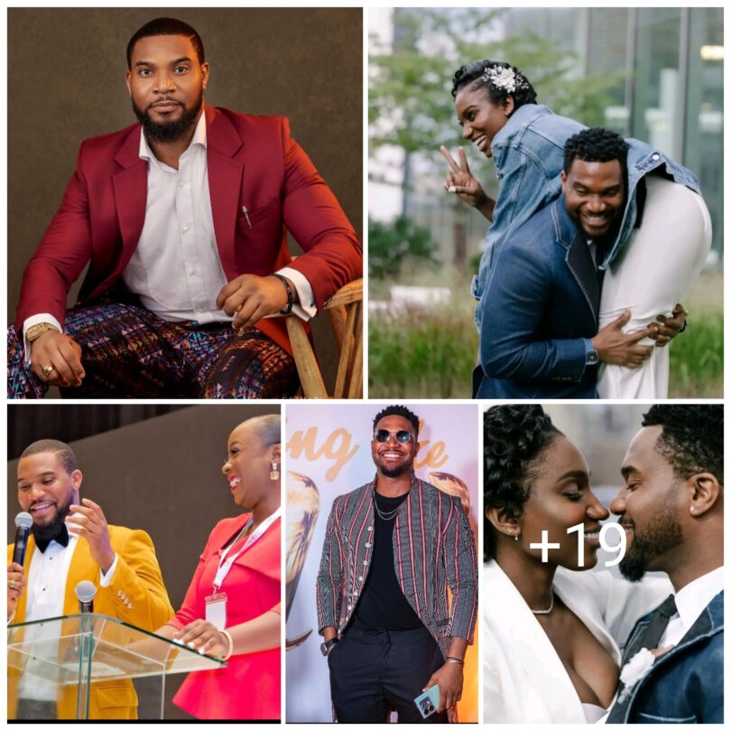 Congratulations pour in as Actor Kunle Remi officially ties the knot With his long Time Lover “Tiwi” (Photos)