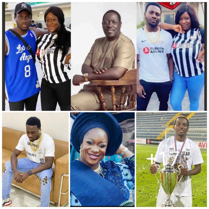 Meet The Lawal Yusuf The Handsome Husband Of Taiwo Hassan Ogogo Daughter “Kira” Who Is A Professional Footballer (Photos)