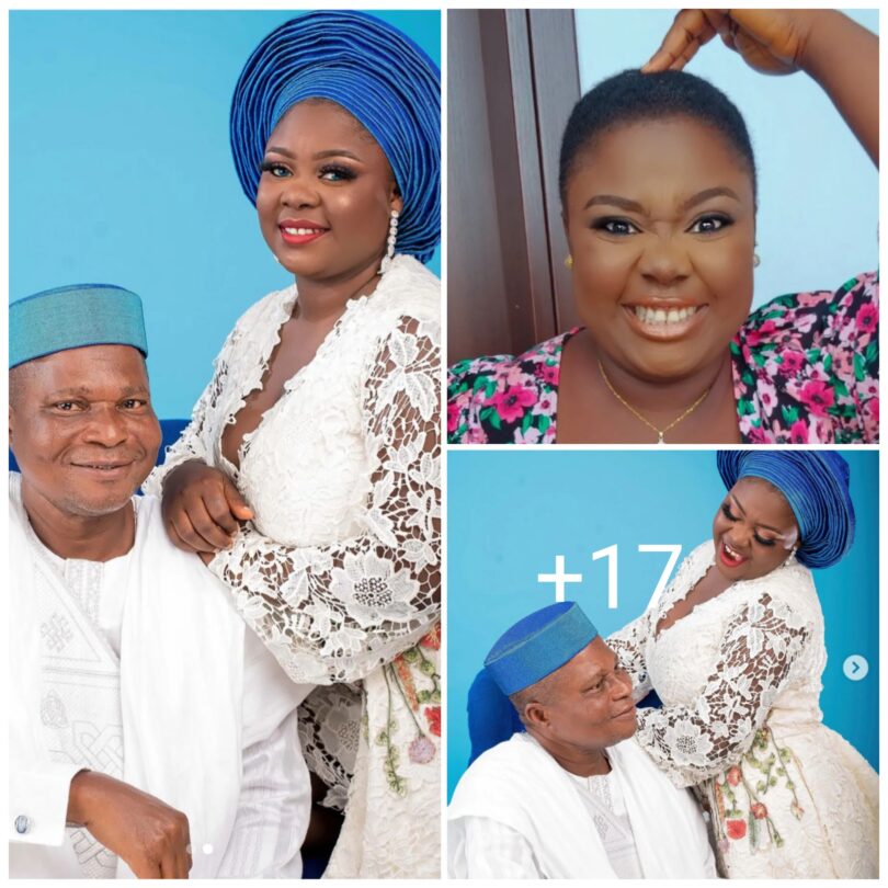 “Everybody They Celebrate With There Husband He Reach Your Turn Na Your Father”– Reaction As Olaniyan Tosin Celebrate New Year With Her Father