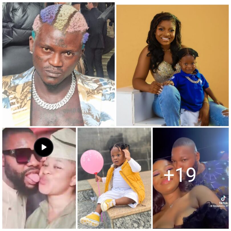 Nah Mumu Dey Do DNA, You Can’t Collect My Babe and Collect My Child Also, I give you Just 7 days For you and Koko to Bring My child to me” – Portable Cries out