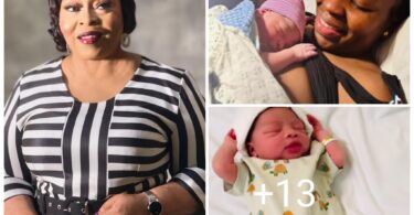 “Please Celebrate With Me, God Has Done It For Me Again This New Year”– Toyin Tomato Celebrate Has Her Daughter Gave Birth To A Bouncing Baby Boy