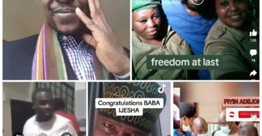 It Can only Be God, After 18month In Pr!son Baba ijesha Finally Regain Freedom (Video)