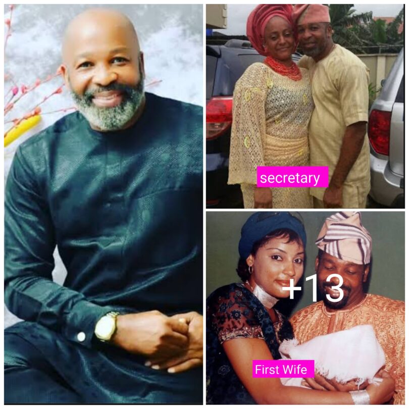 “No Gree For Anybody”My first wife left me and I married my secretary the following week – Yemi Solade spill